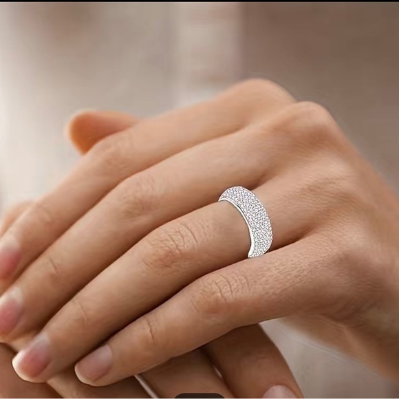 NWT Titanium Steel Ring For Man And Women size 6 - Picture 4 of 5